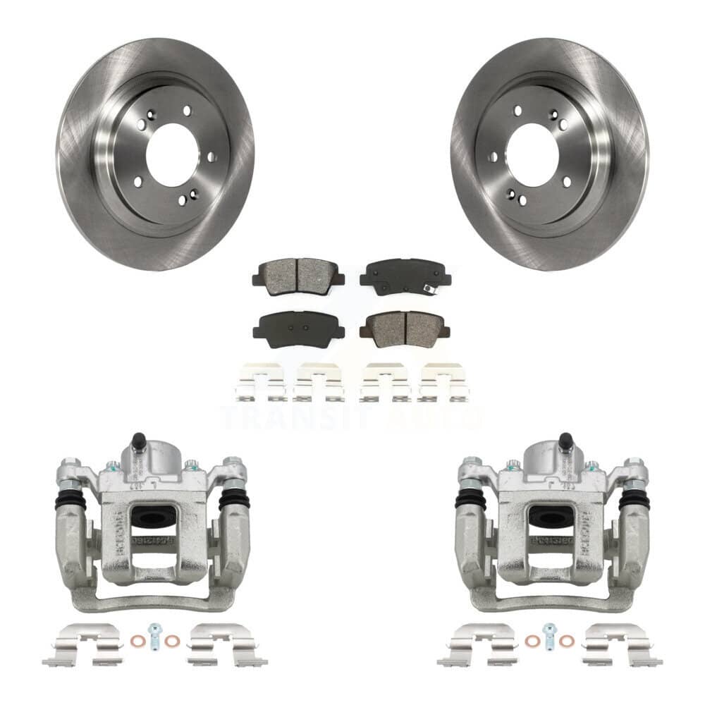 Transit Auto - KC8-100409S - Rear Disc Brake Kits