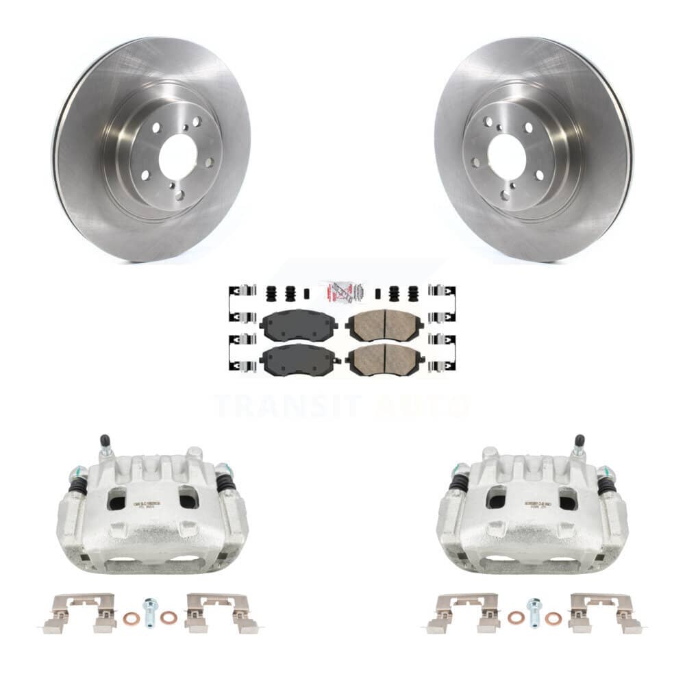 Transit Auto - KC8-100410N - Front Disc Brake Kits