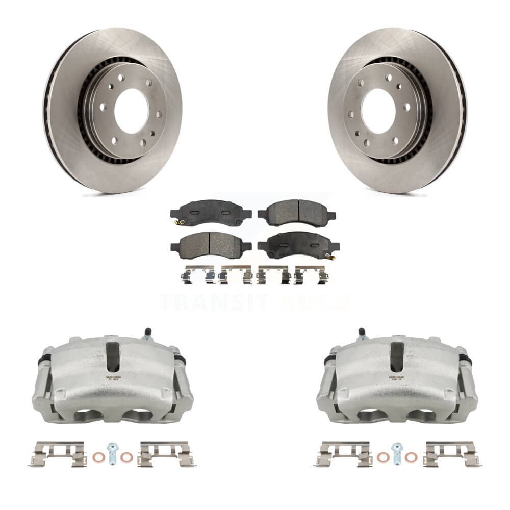 Transit Auto - KC8-100410T - Front Disc Brake Kits