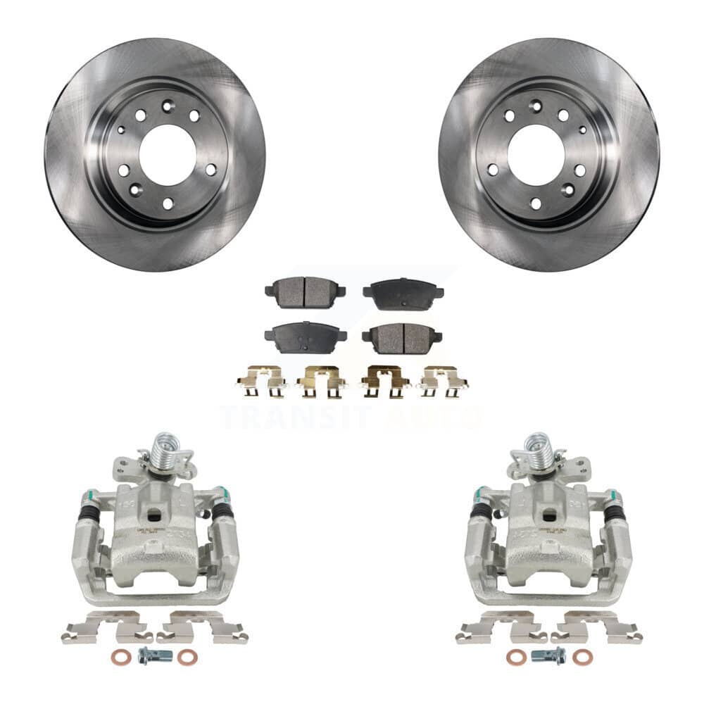 Transit Auto - KC8-100411P - Rear Disc Brake Kits