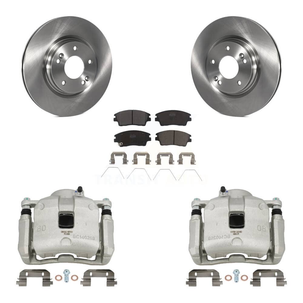 Transit Auto - KC8-100411T - Front Disc Brake Kits