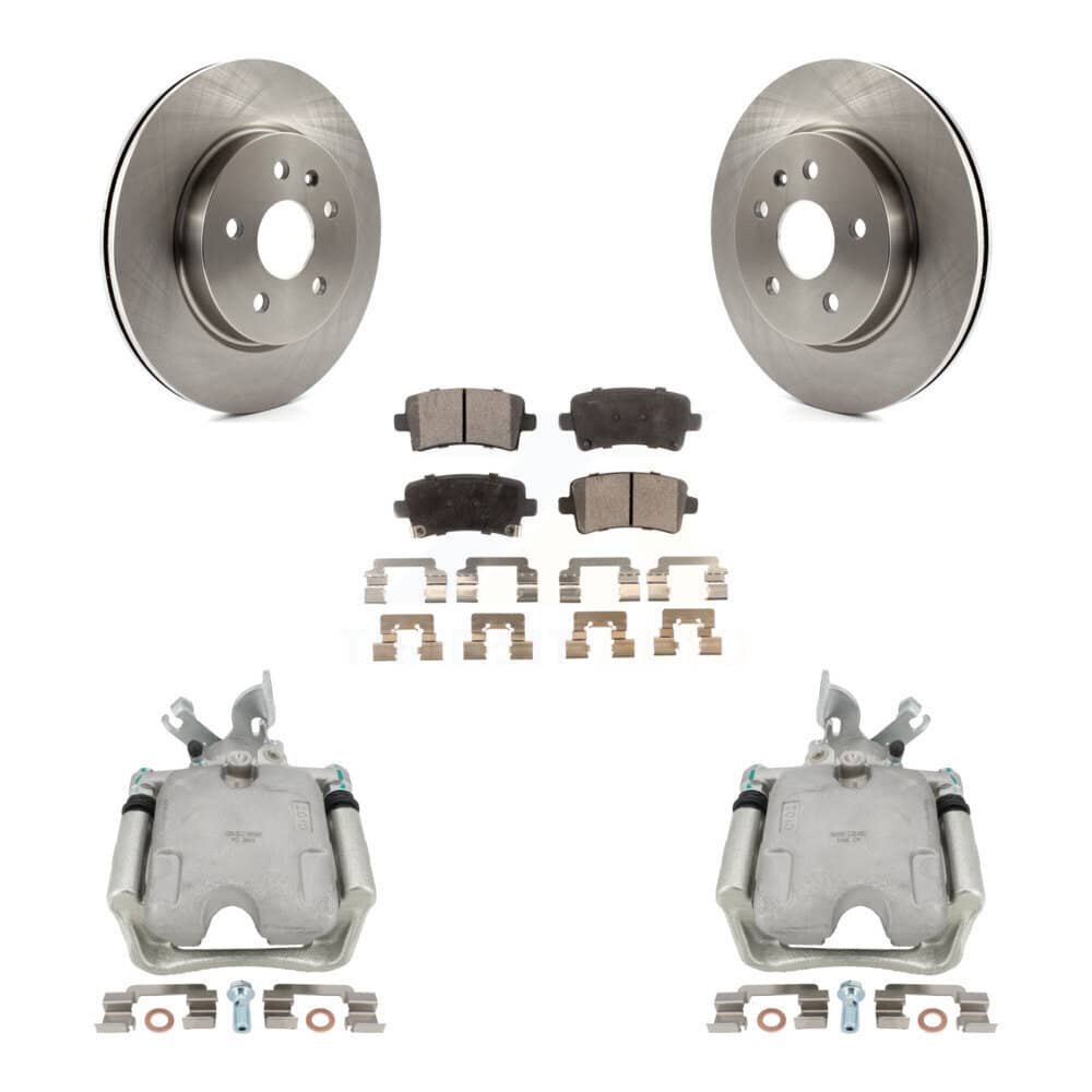 Transit Auto - KC8-100416P - Rear Disc Brake Kits