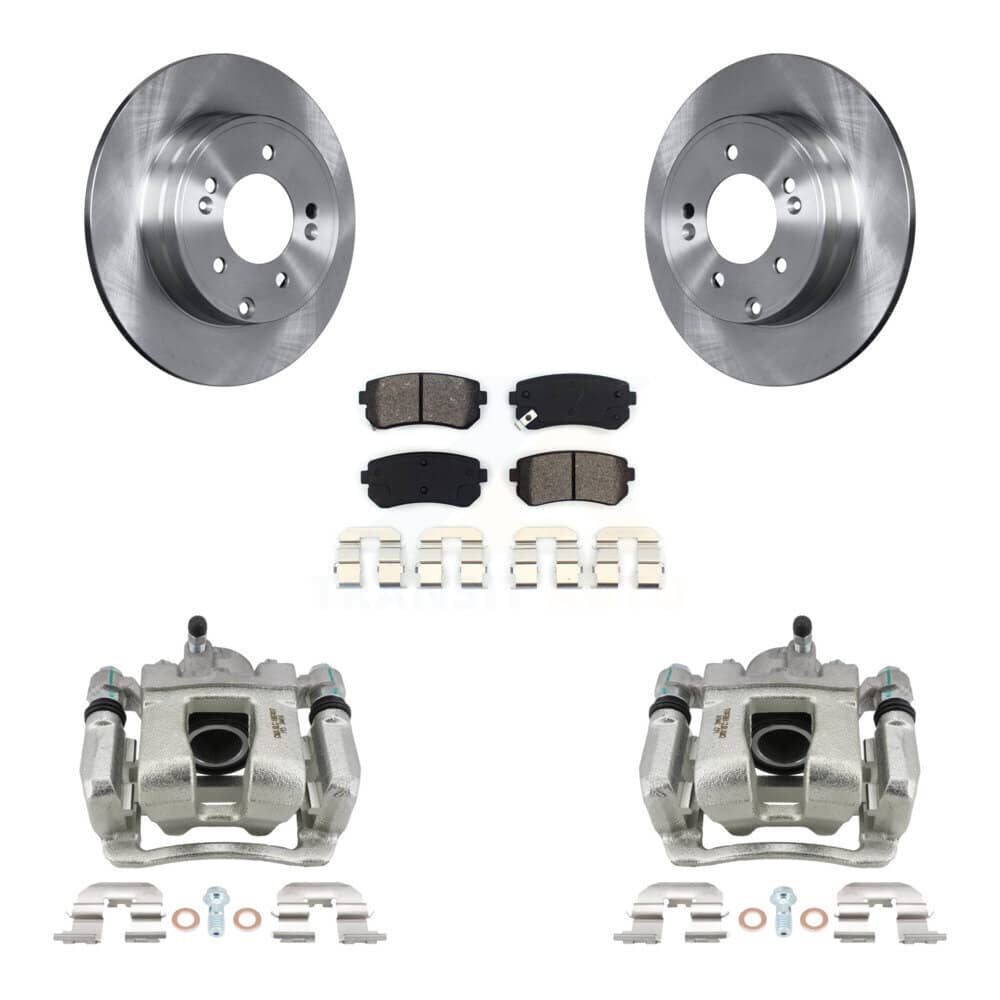 Transit Auto - KC8-100417S - Rear Disc Brake Kits