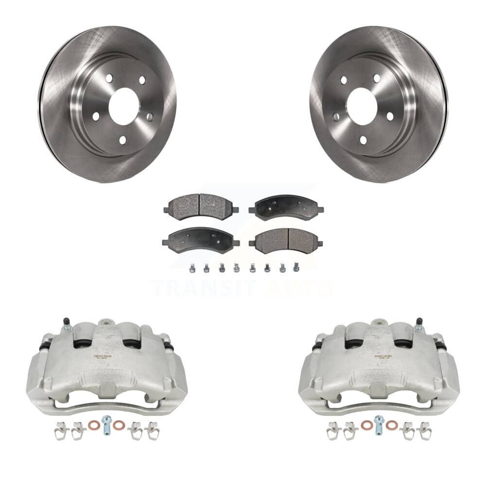 Transit Auto - KC8-100417T - Front Disc Brake Kits