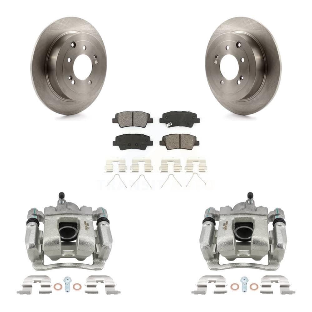 Transit Auto - KC8-100418S - Rear Disc Brake Kits
