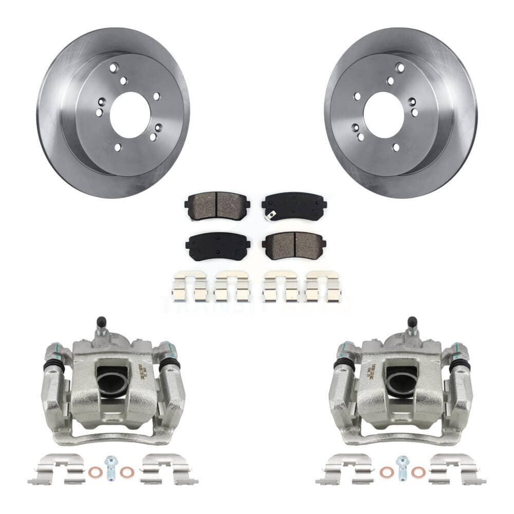Transit Auto - KC8-100419S - Rear Disc Brake Kits