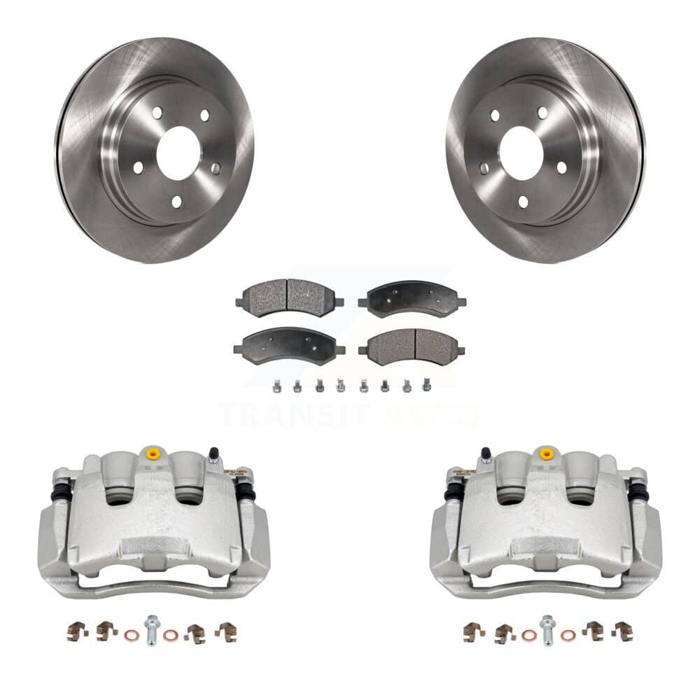 Transit Auto - KC8-100420T - Front Disc Brake Kits