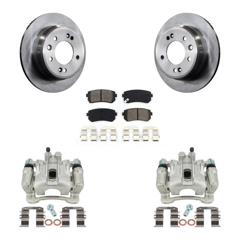 Transit Auto - KC8-100422S - Rear Disc Brake Kits