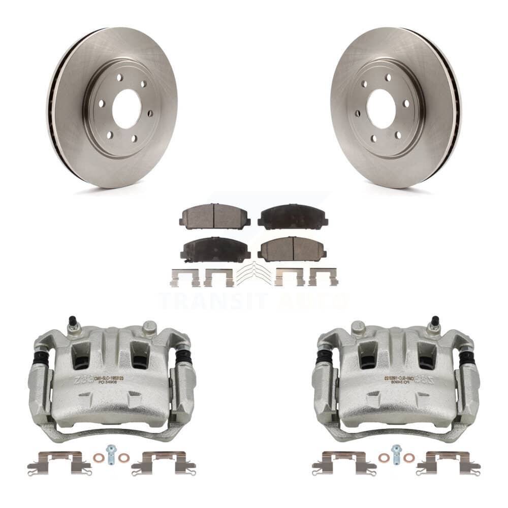 Transit Auto - KC8-100422T - Front Disc Brake Kits