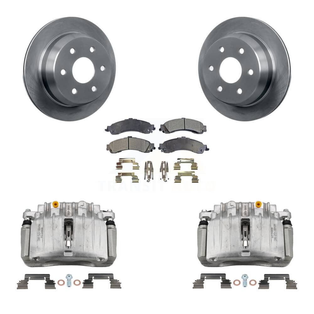 Transit Auto - KC8-100426P - Rear Disc Brake Kits