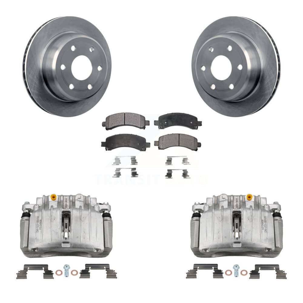 Transit Auto - KC8-100427P - Rear Disc Brake Kits