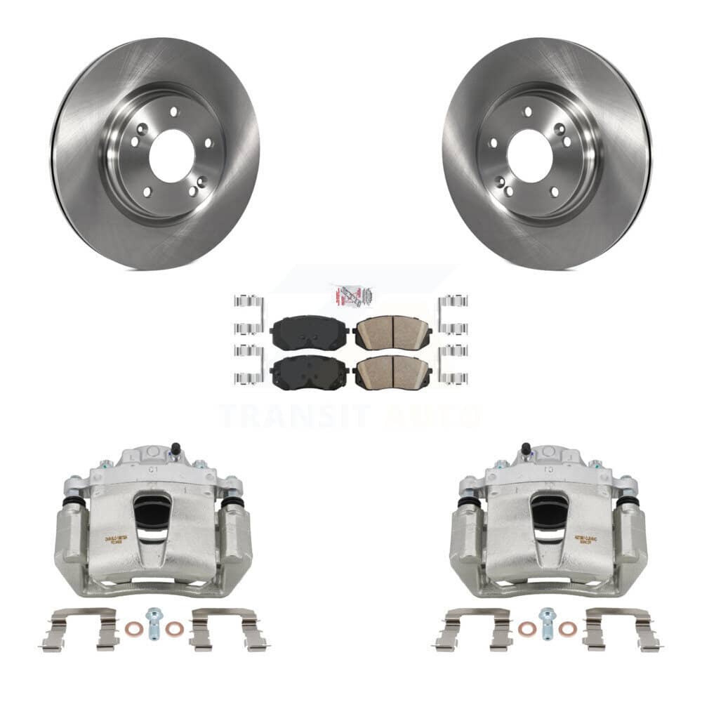 Transit Auto - KC8-100429N - Front Disc Brake Kits