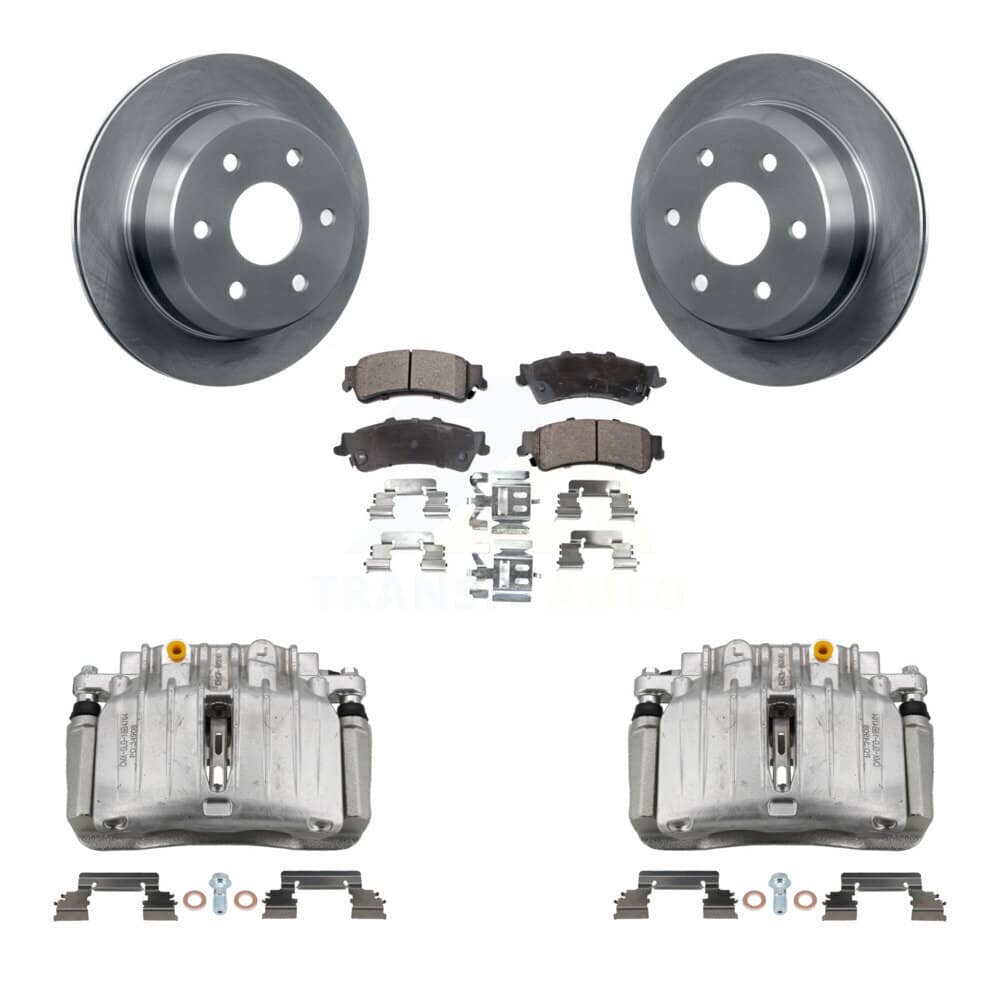 Transit Auto - KC8-100439P - Rear Disc Brake Kits