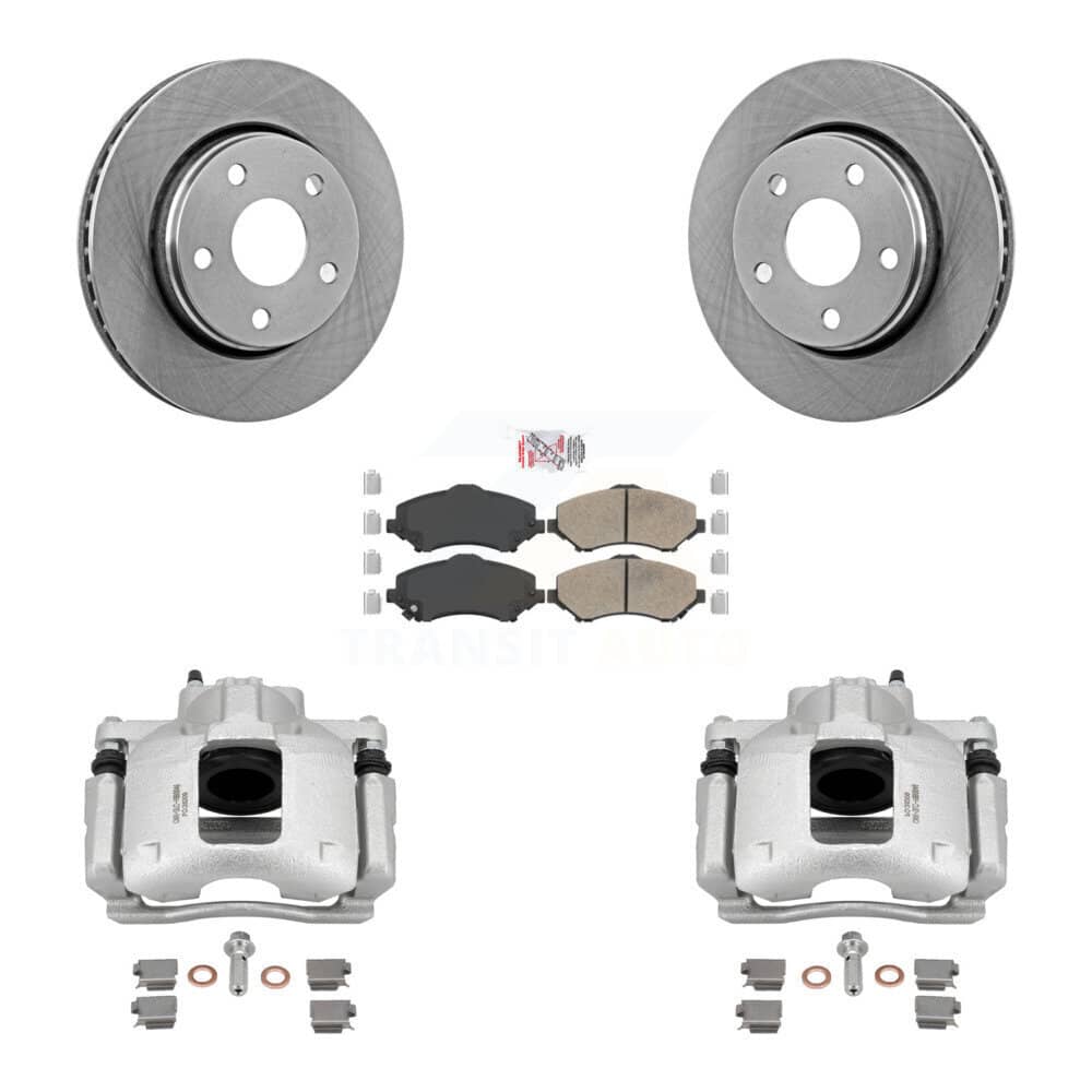 Transit Auto - KC8-100442N - Front Disc Brake Kits