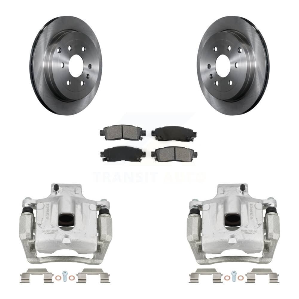 Transit Auto - KC8-100442S - Rear Disc Brake Kits