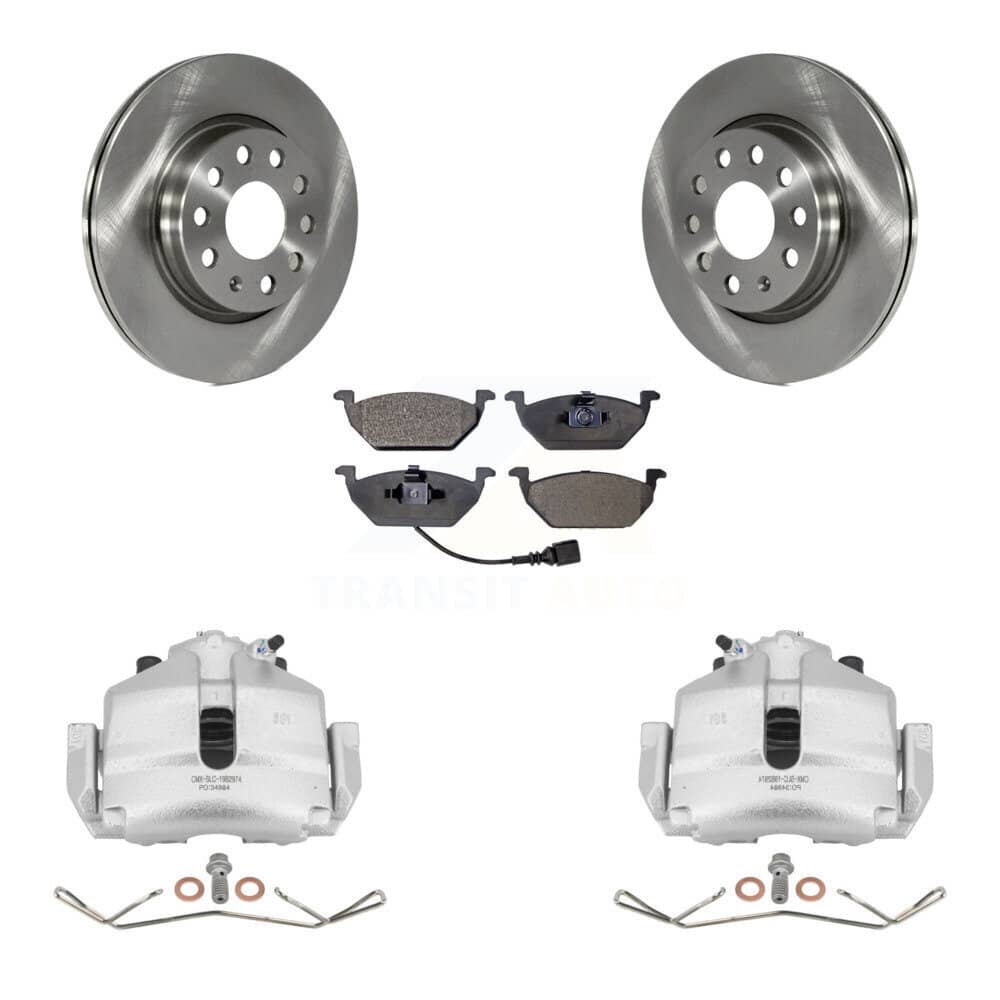 Transit Auto - KC8-100442T - Front Disc Brake Kits