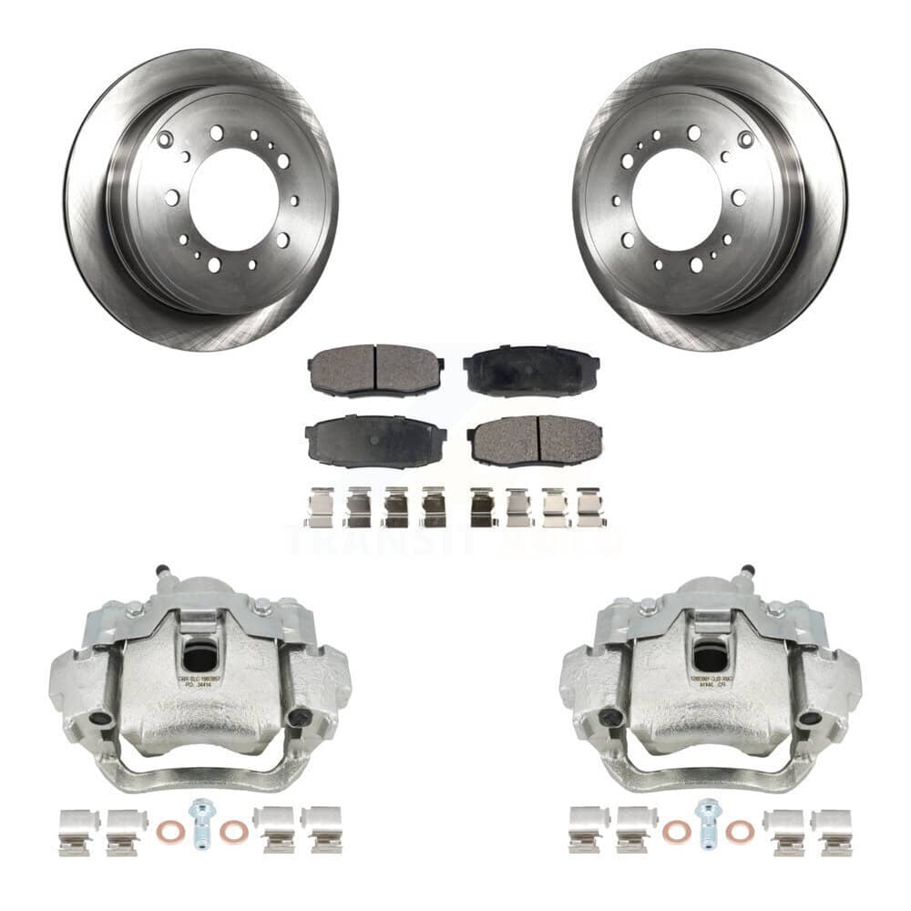 Transit Auto - KC8-100443P - Rear Disc Brake Kits