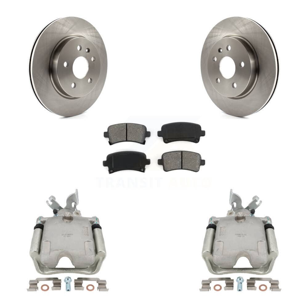 Transit Auto - KC8-100443S - Rear Disc Brake Kits