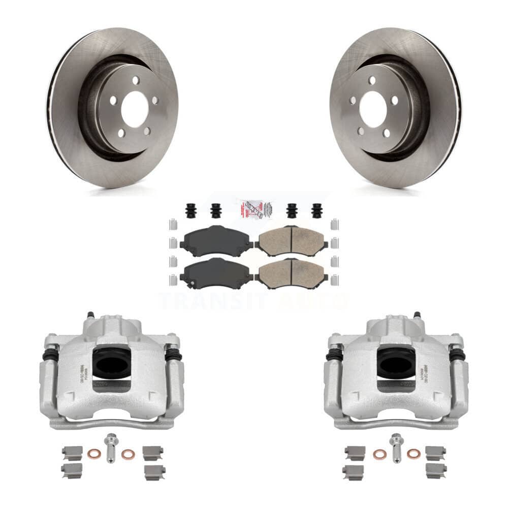 Transit Auto - KC8-100445N - Front Disc Brake Kits