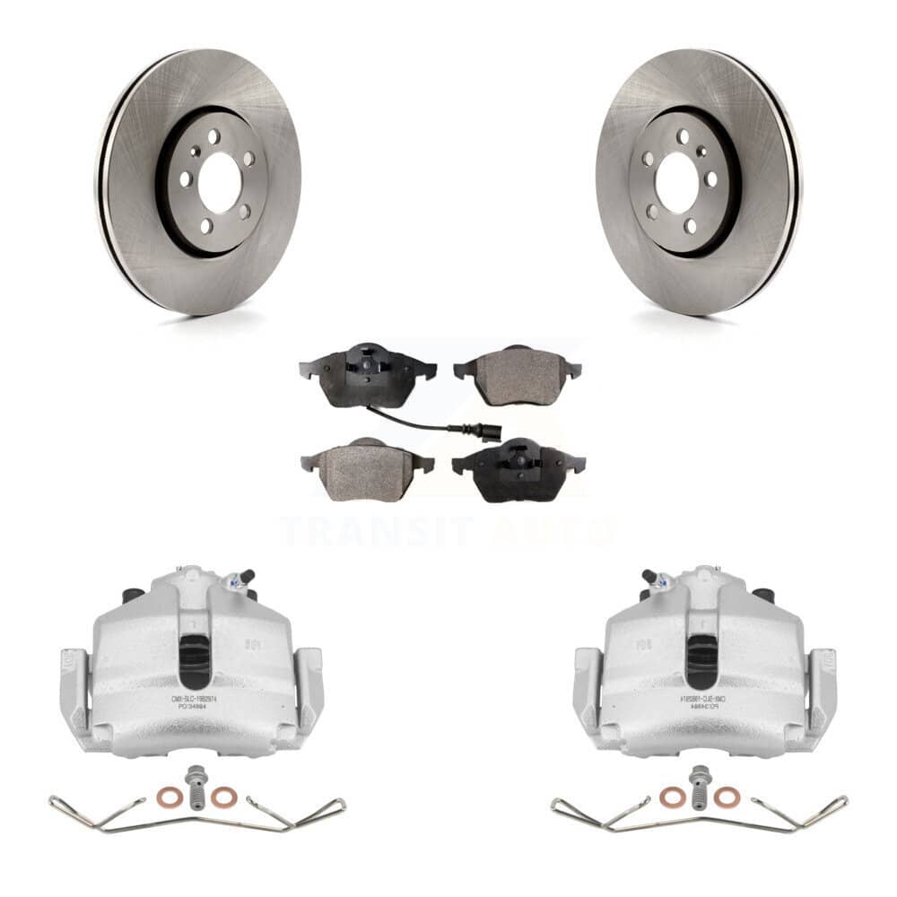 Transit Auto - KC8-100451T - Front Disc Brake Kits