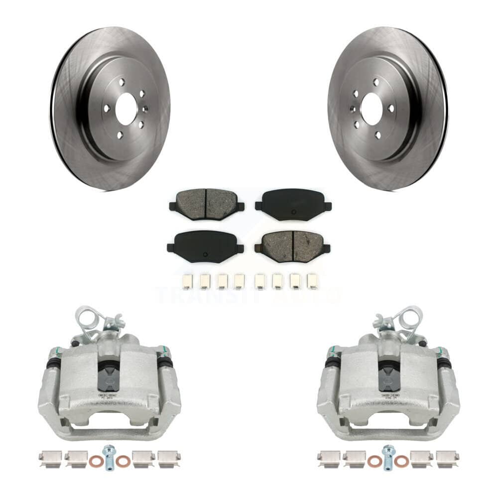 Transit Auto - KC8-100455S - Rear Disc Brake Kits