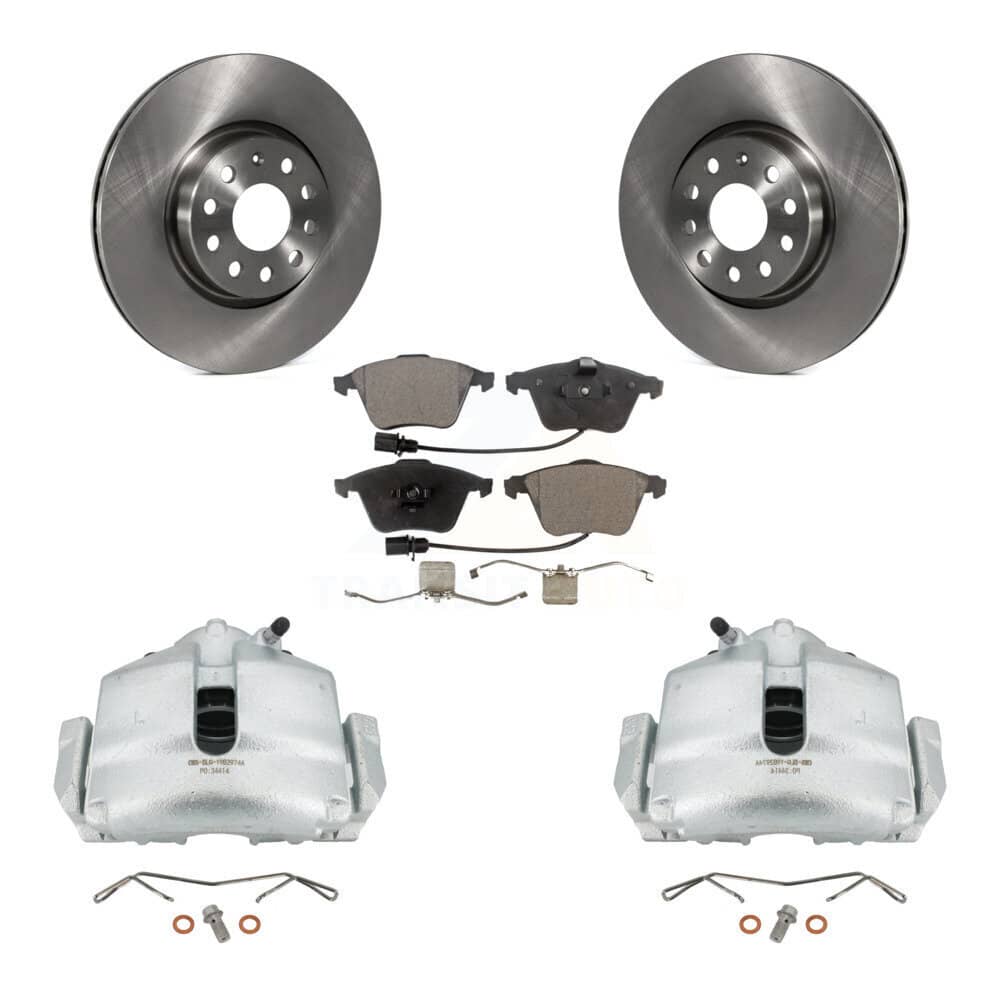 Transit Auto - KC8-100457T - Front Disc Brake Kits