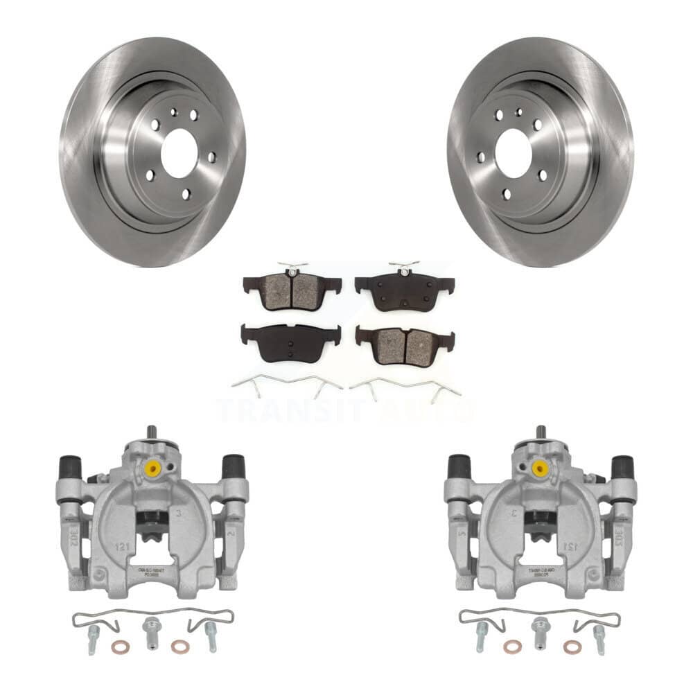 Transit Auto - KC8-100461S - Rear Disc Brake Kits