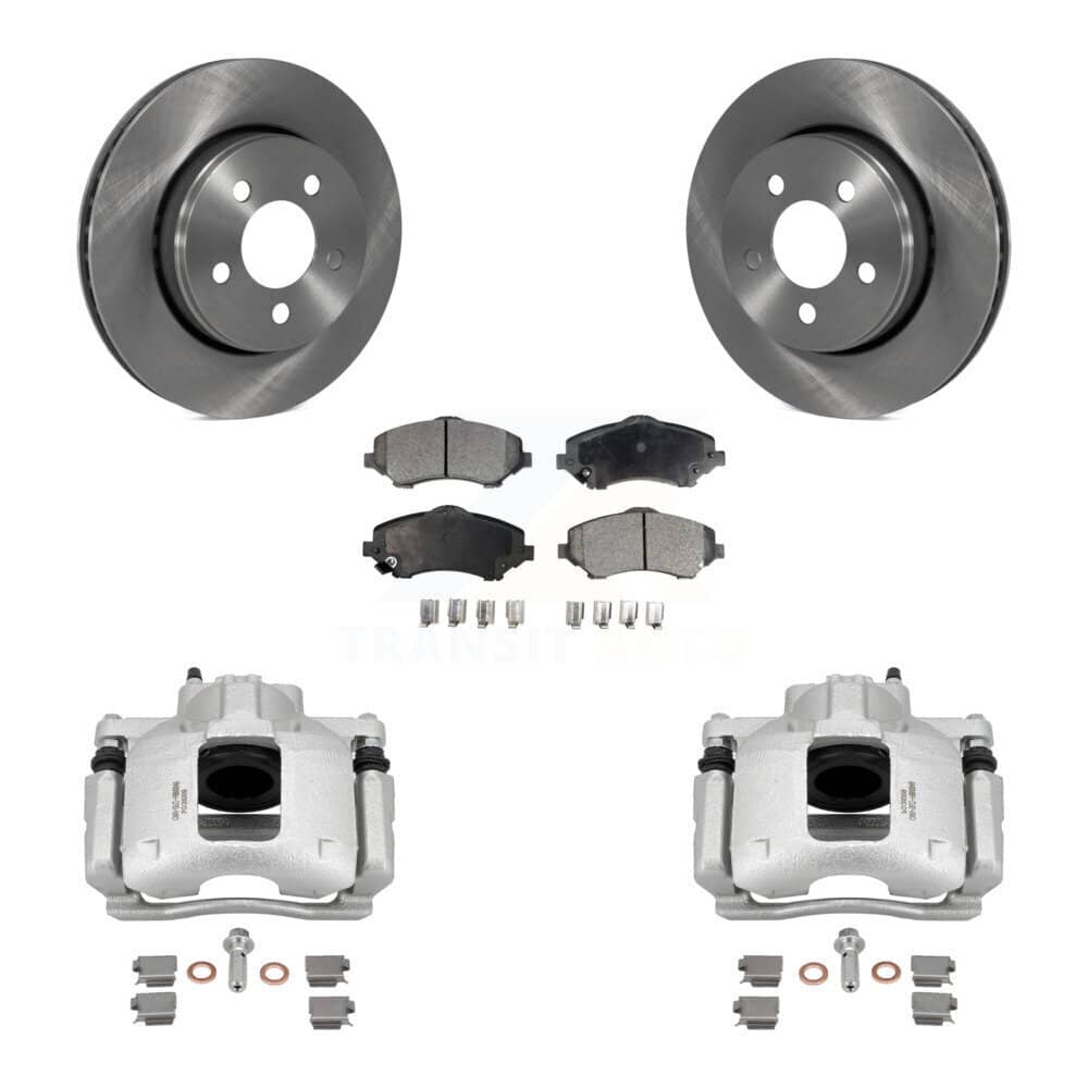 Transit Auto - KC8-100462T - Front Disc Brake Kits