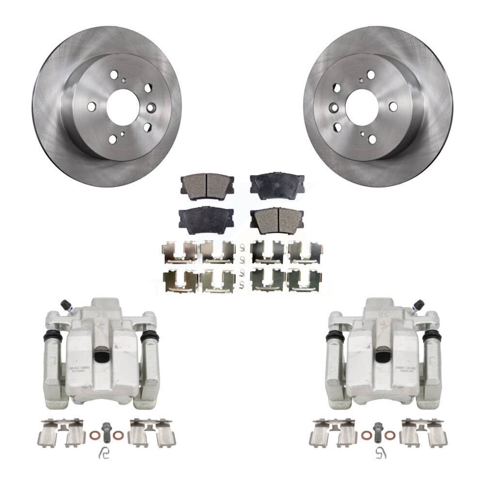 Transit Auto - KC8-100464P - Rear Disc Brake Kits