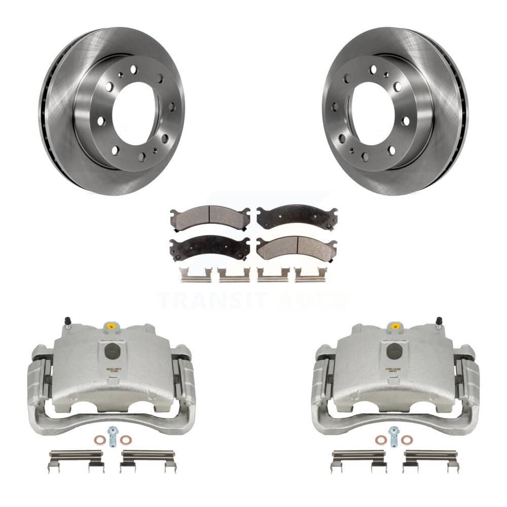 Transit Auto - KC8-100467T - Front Disc Brake Kits