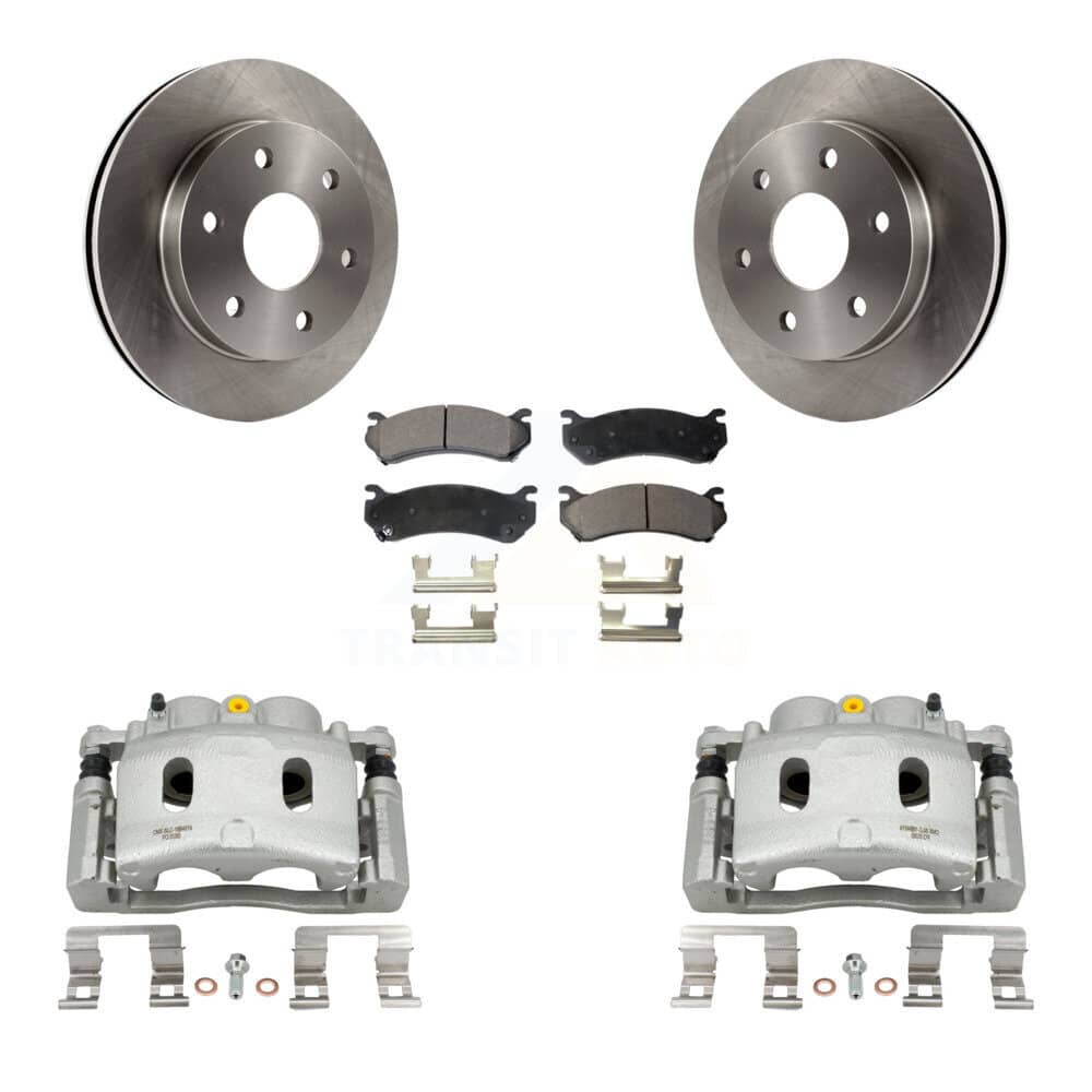 Transit Auto - KC8-100468T - Front Disc Brake Kits