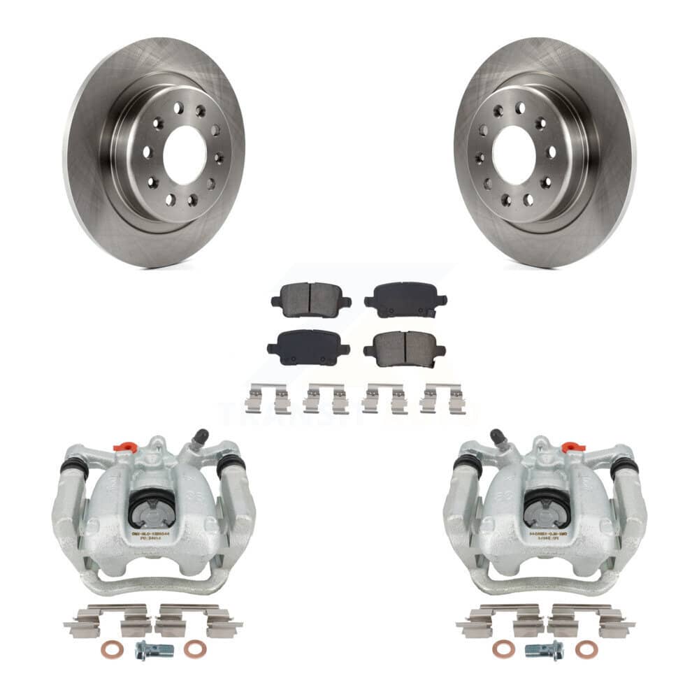 Transit Auto - KC8-100469S - Rear Disc Brake Kits