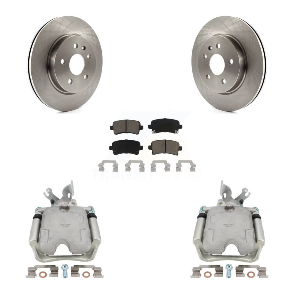 CMX - KC8-100472C - Rear Disc Brake Kits