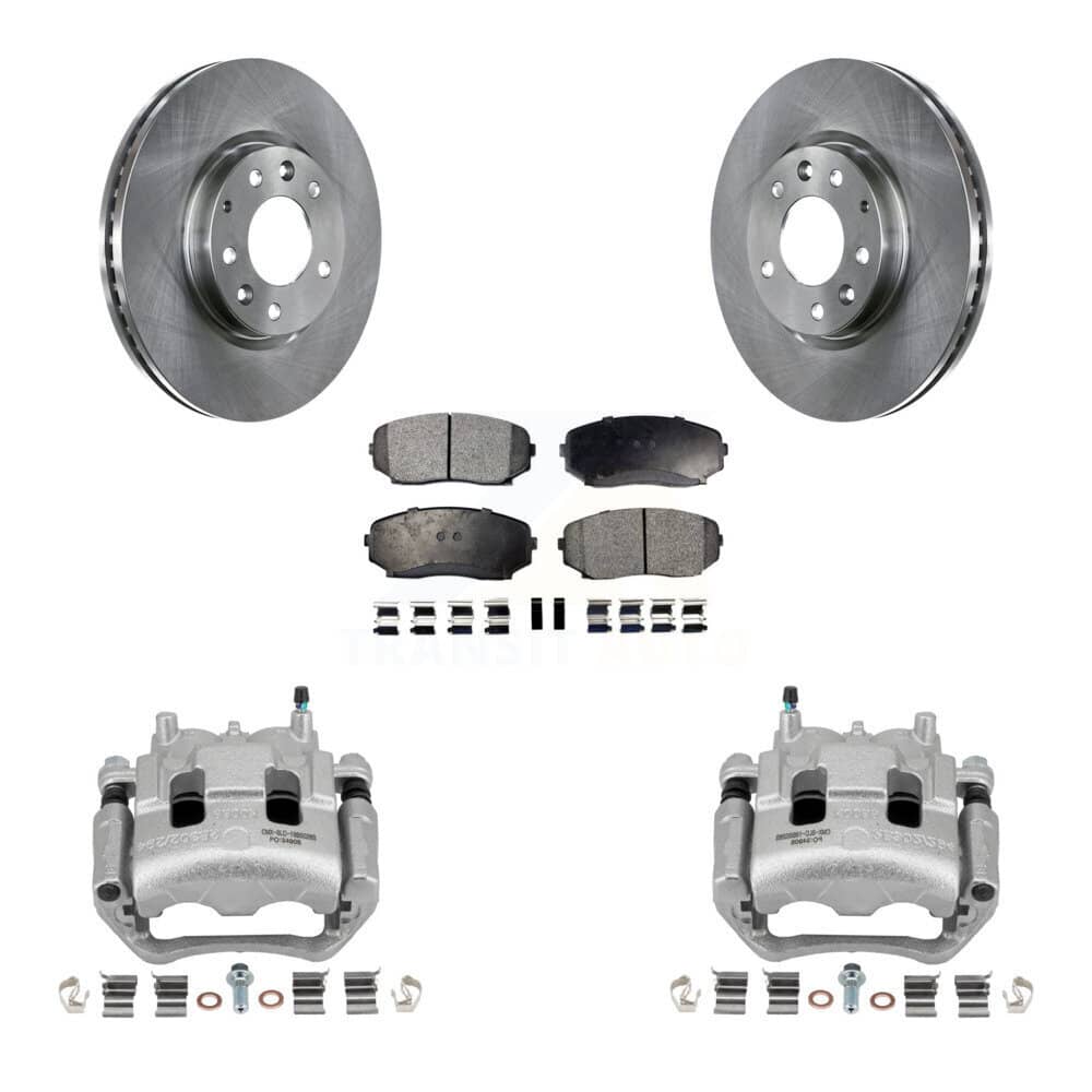 Transit Auto - KC8-100474T - Front Disc Brake Kits