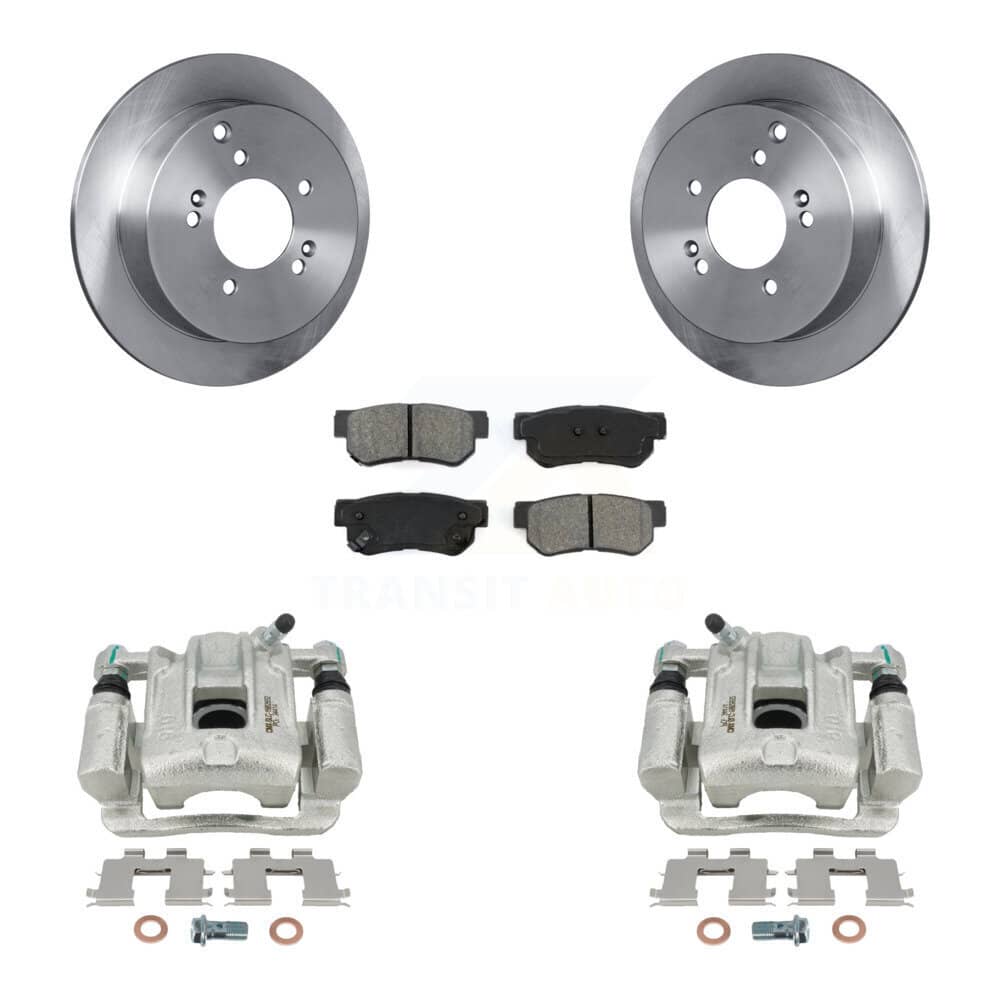 Transit Auto - KC8-100477S - Rear Disc Brake Kits