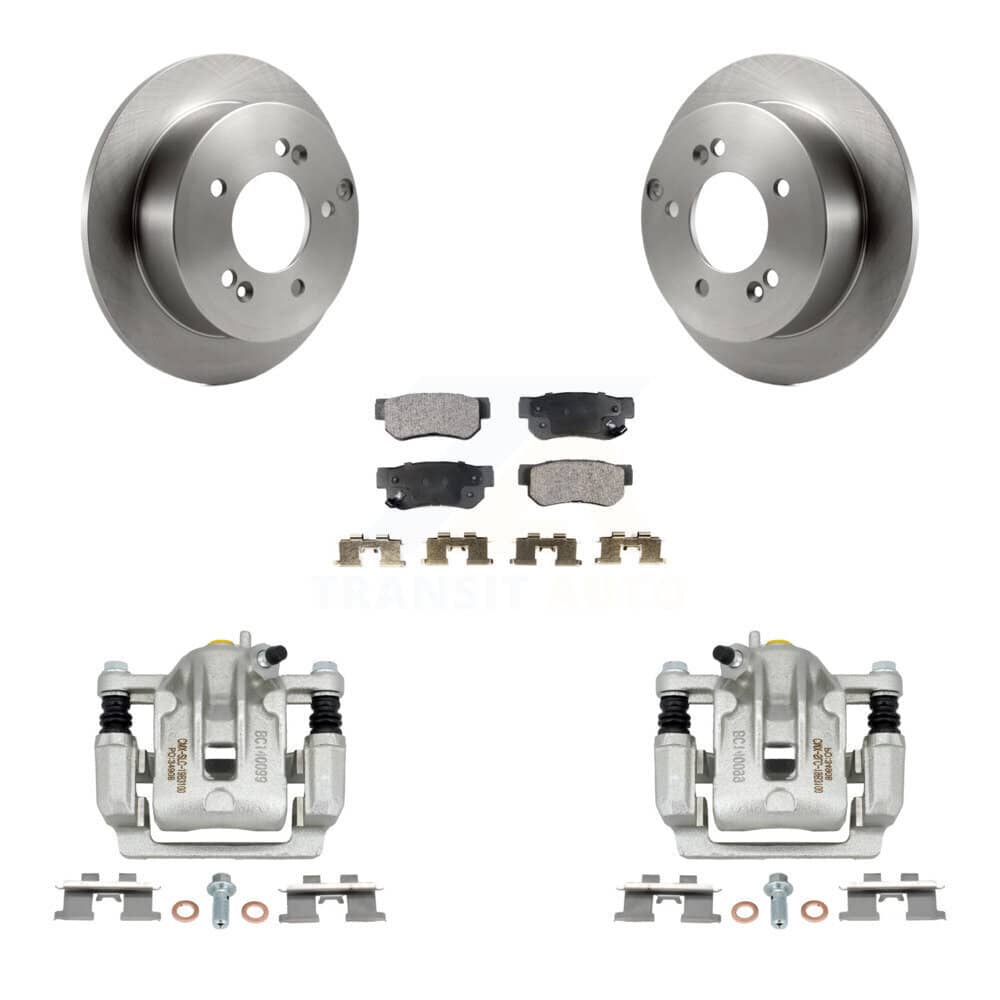 Transit Auto - KC8-100478P - Rear Disc Brake Kits