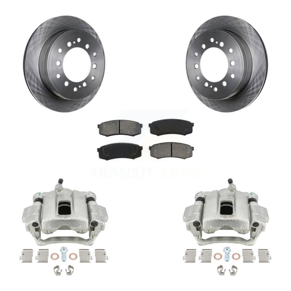 Transit Auto - KC8-100478S - Rear Disc Brake Kits