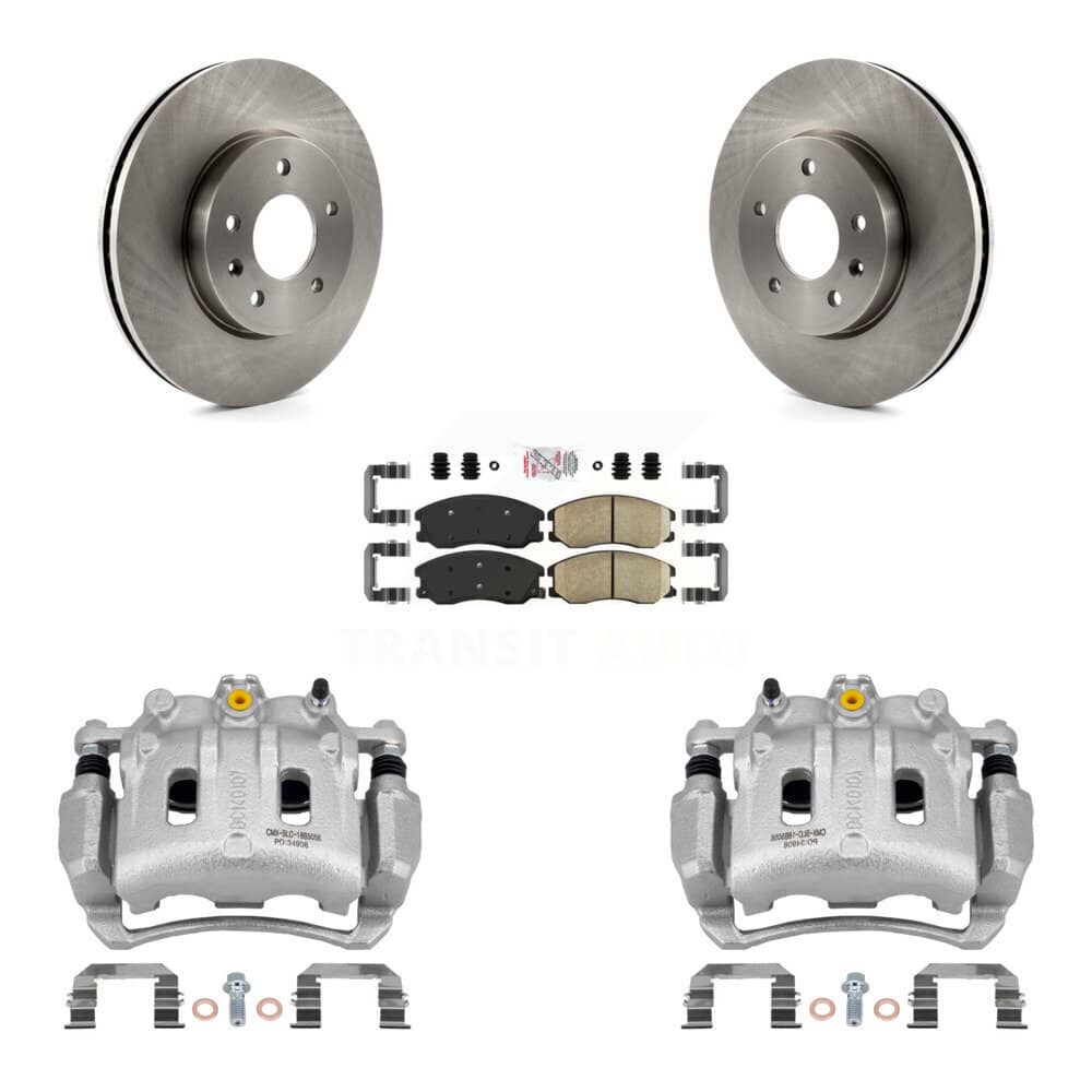Transit Auto - KC8-100480N - Front Disc Brake Kits