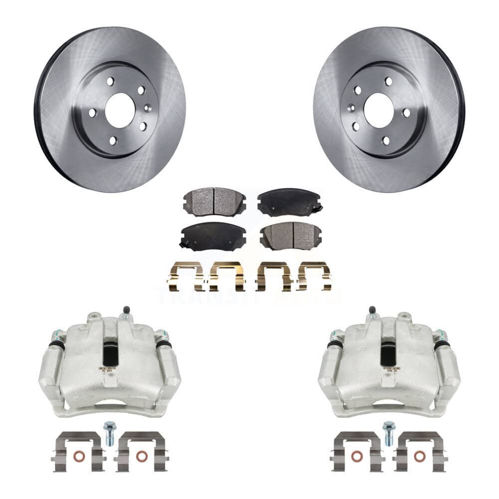 Transit Auto - KC8-100480T - Front Disc Brake Kits