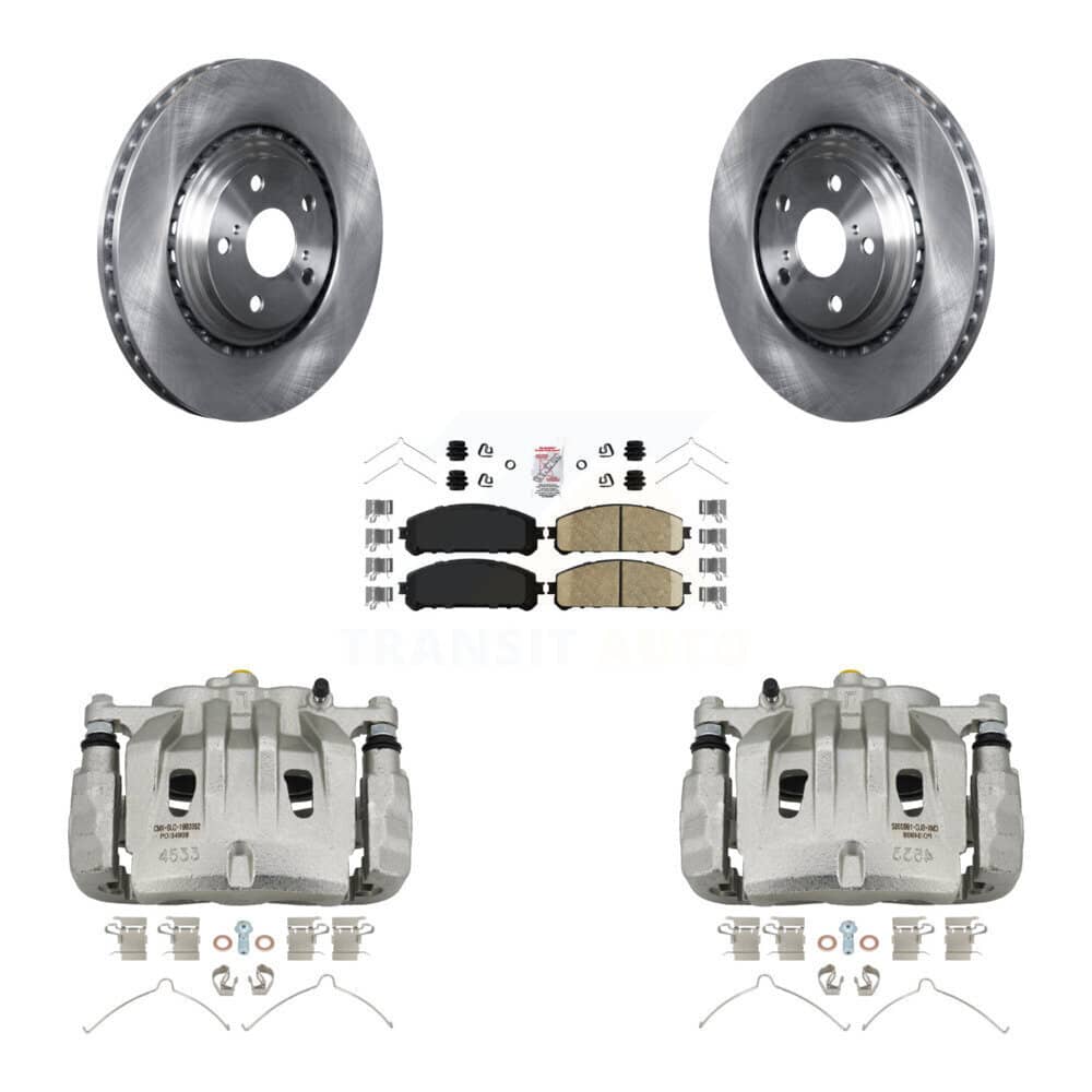 Transit Auto - KC8-100485N - Front Disc Brake Kits