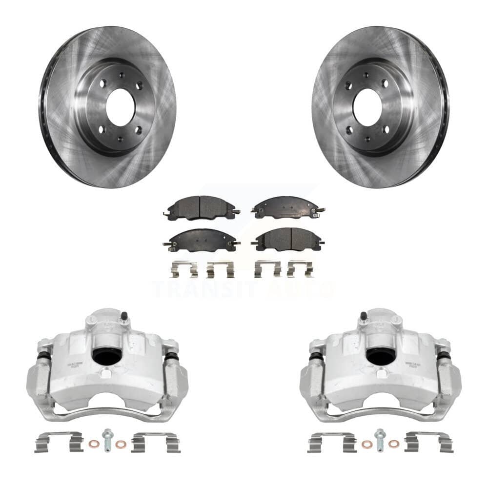 Transit Auto - KC8-100488T - Front Disc Brake Kits