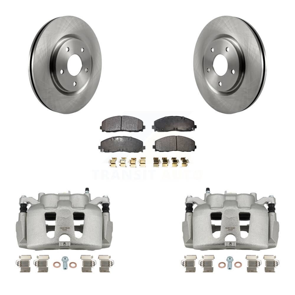 Transit Auto - KC8-100489T - Front Disc Brake Kits