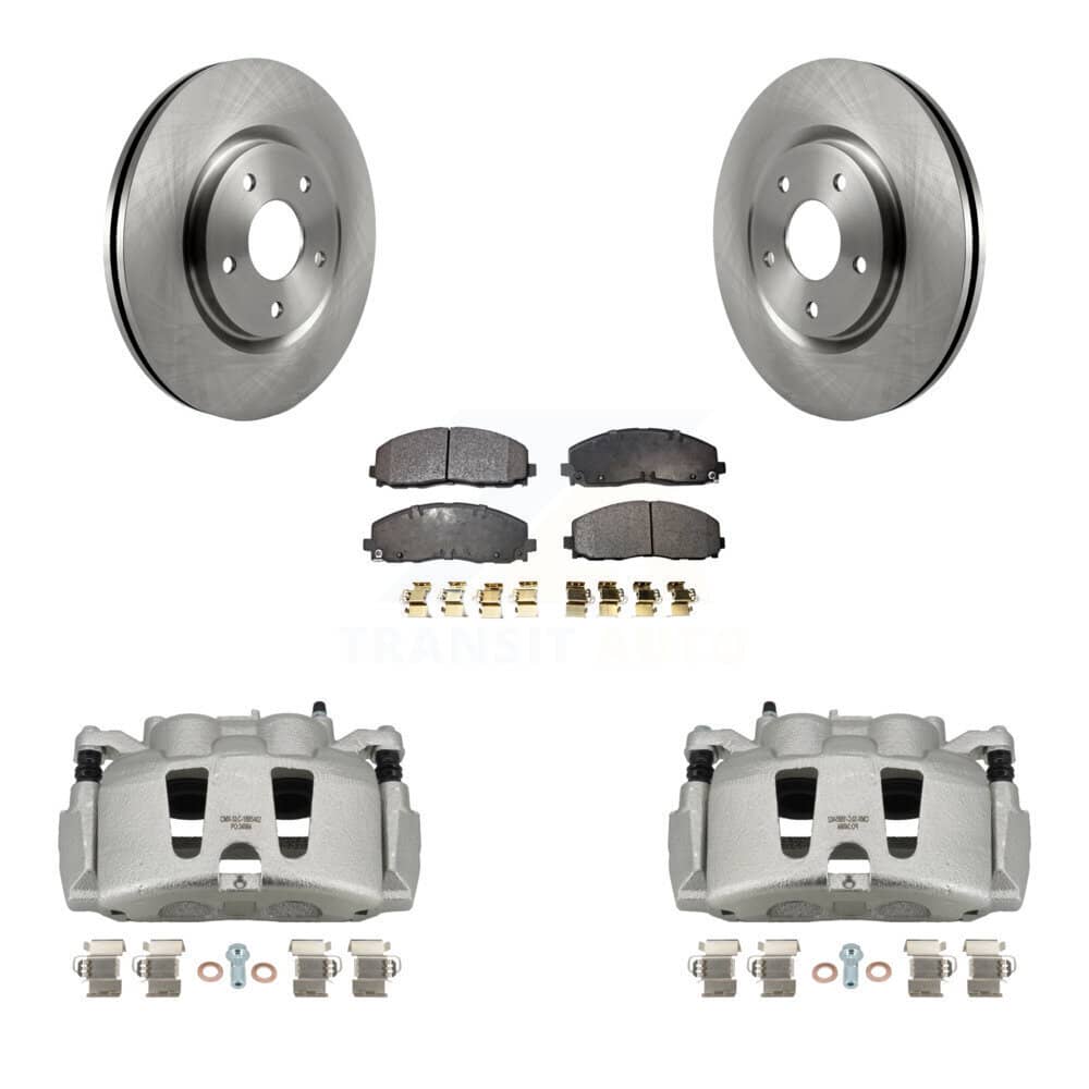 Transit Auto - KC8-100490T - Front Disc Brake Kits