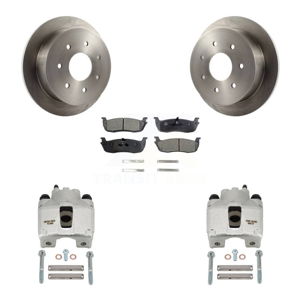Transit Auto - KC8-100491P - Rear Disc Brake Kits
