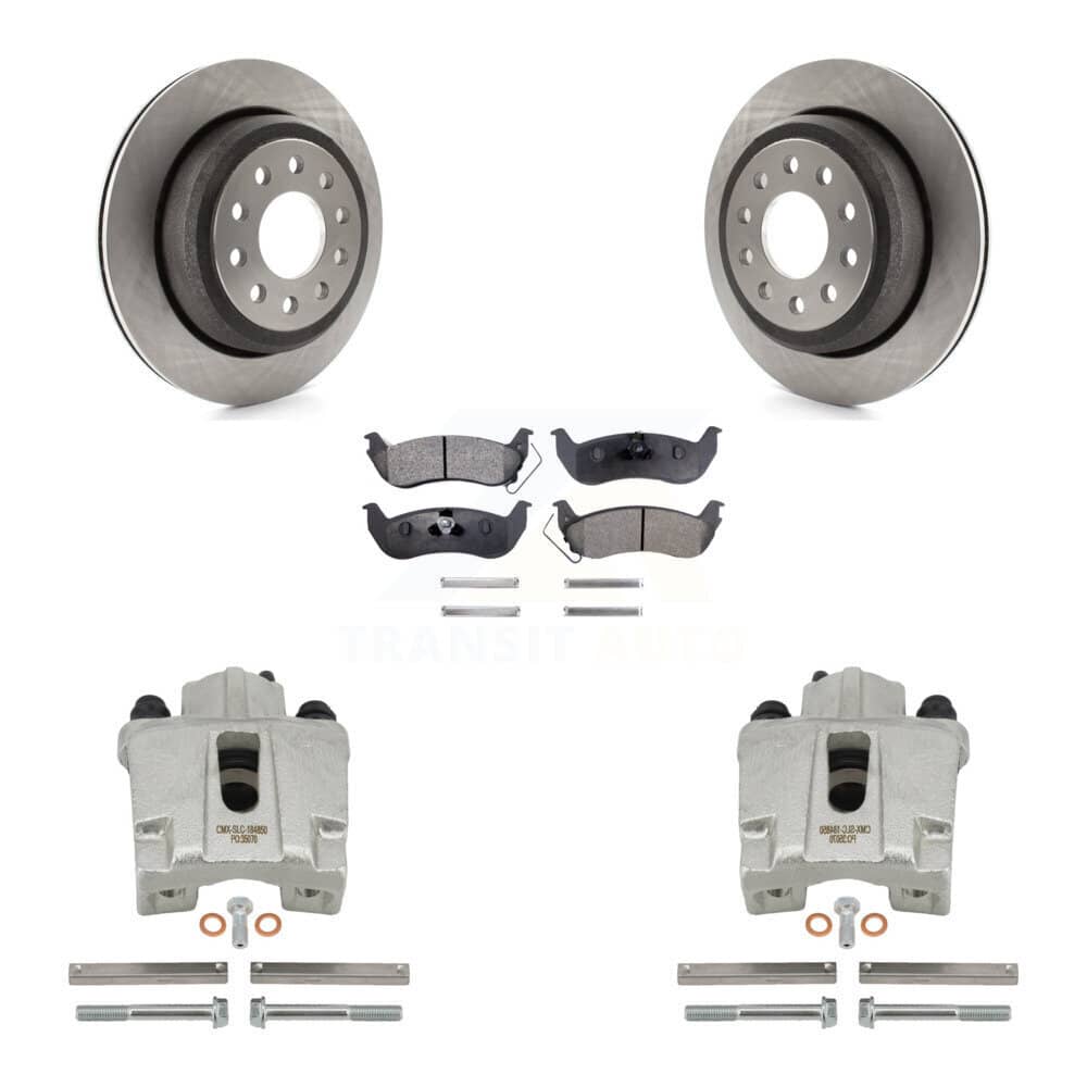Transit Auto - KC8-100492P - Rear Disc Brake Kits
