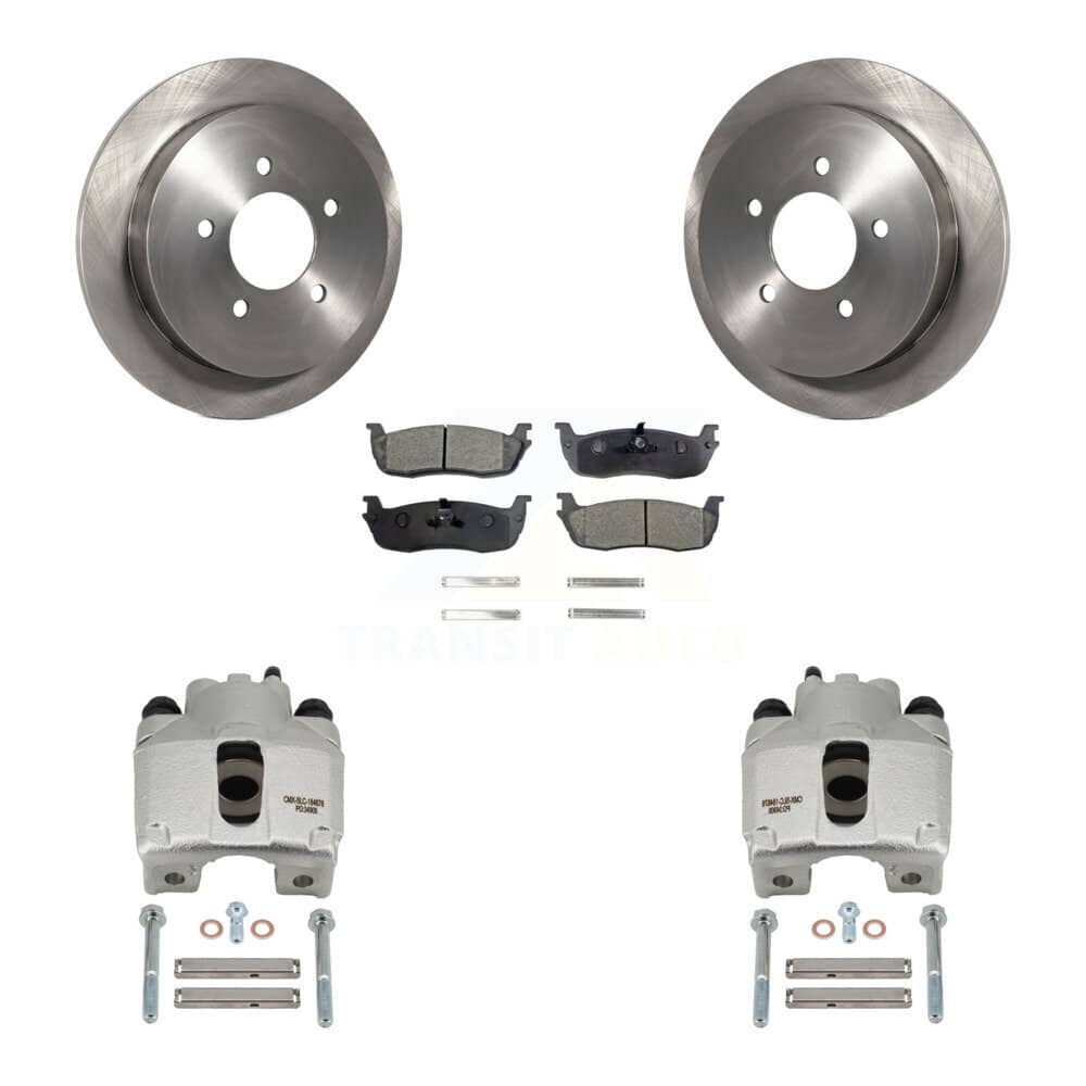 Transit Auto - KC8-100493P - Rear Disc Brake Kits