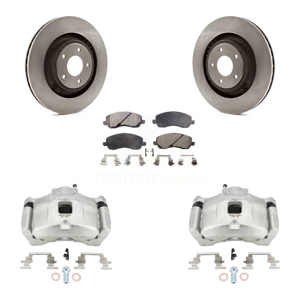 Transit Auto - KC8-100494T - Front Disc Brake Kits