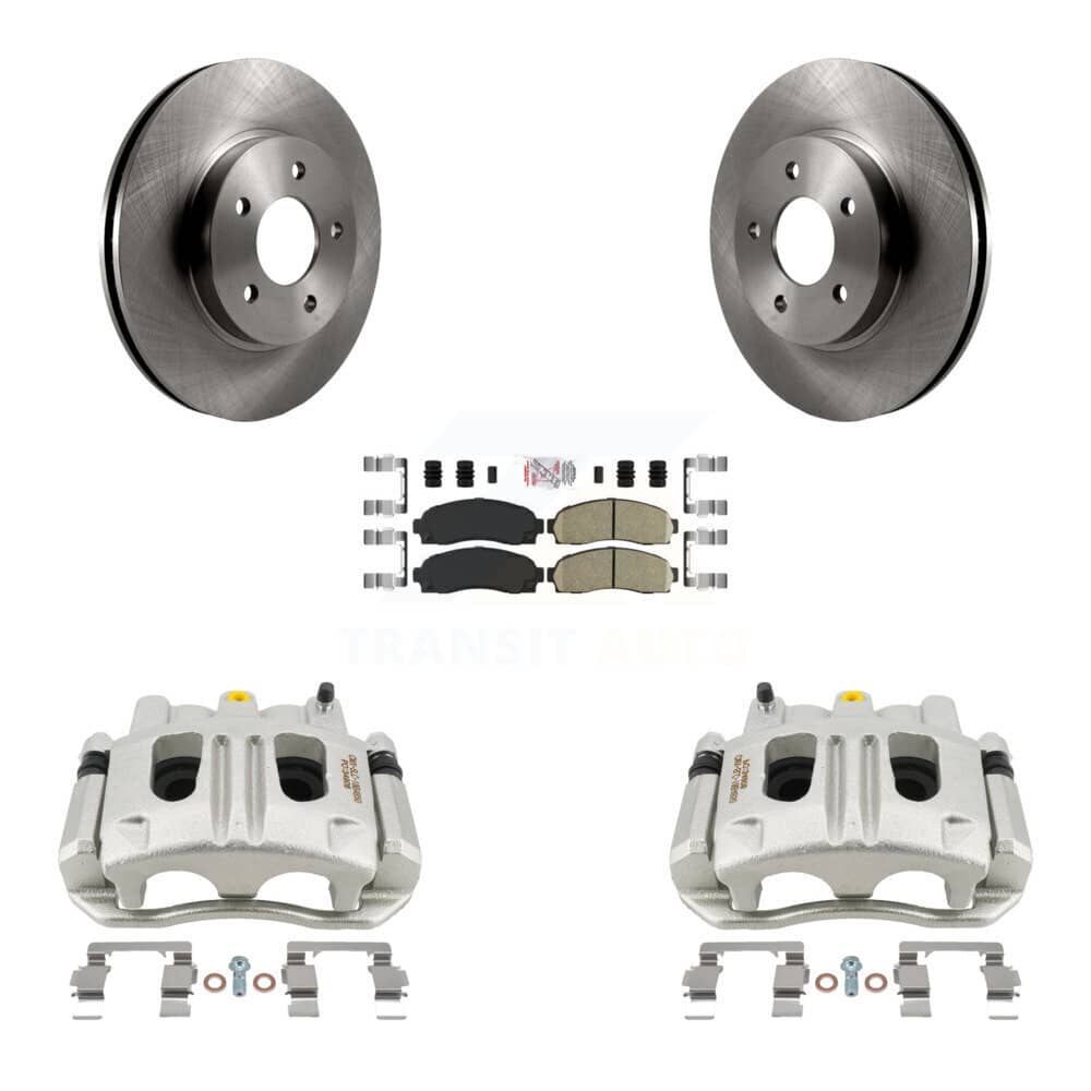 Transit Auto - KC8-100503N - Front Disc Brake Kits