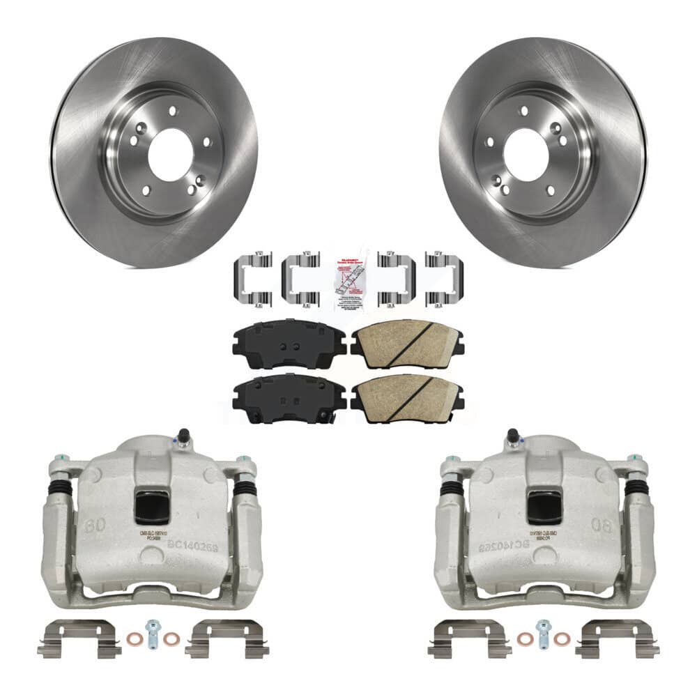 Transit Auto - KC8-100504N - Front Disc Brake Kits