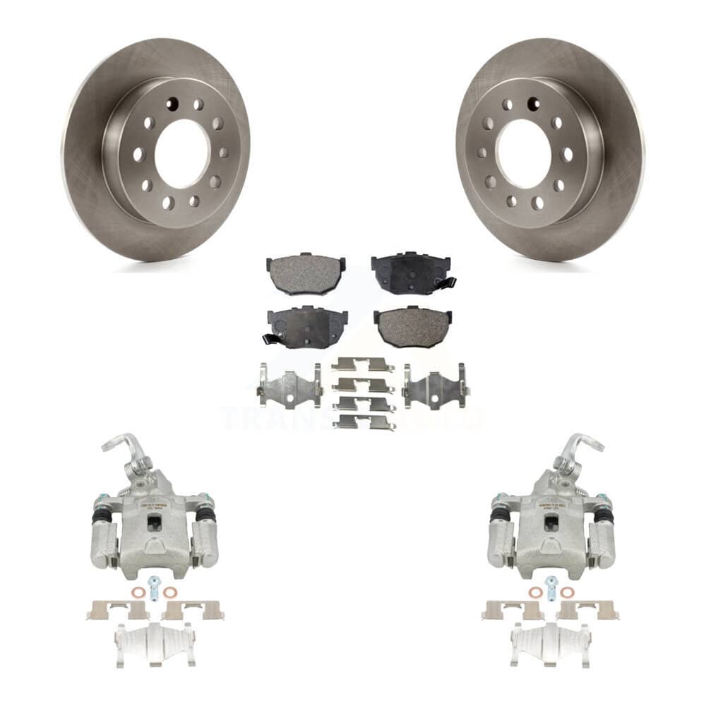 Transit Auto - KC8-100504P - Rear Disc Brake Kits